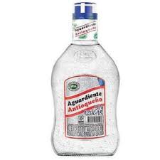 AGUARDIENTE ANTIOQUEÑO SIN AZUCAR  x 750 cc