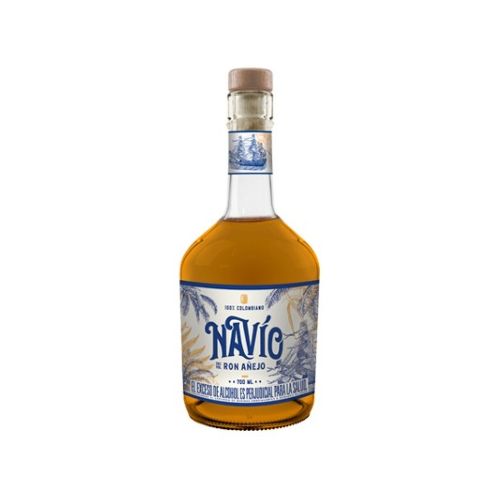 RON AÑEJO NAVIO x 700 cc