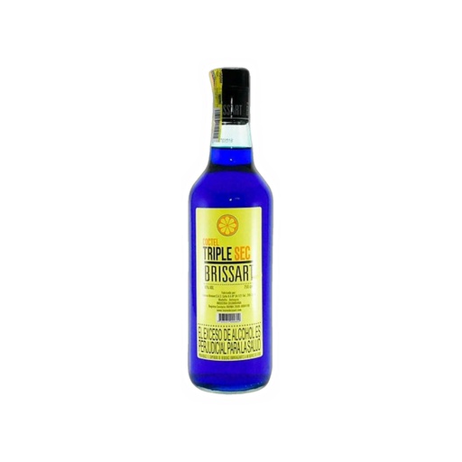 LICOR TRIPLE SEC BLUE x 750 cc