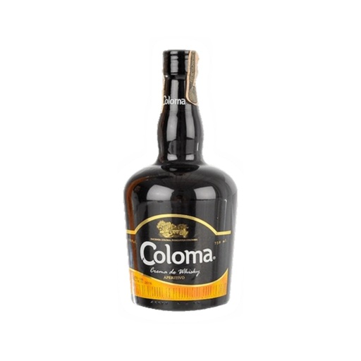 APERITIVO CREMA DE WHISKY COLOMA x 750 cc