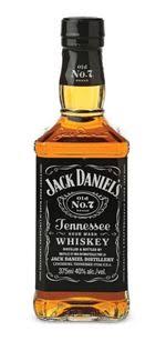 WHISKY JACK DANIELS  x 375 cc